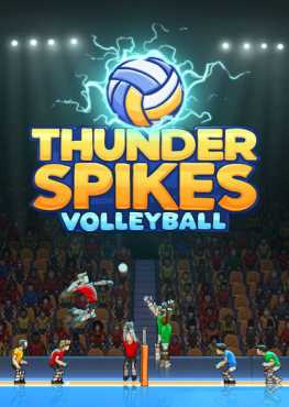 thunder-spikes-volleyball