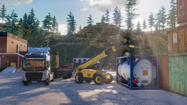 truck-logistics-simulator