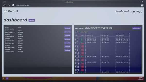 web-host-simulator