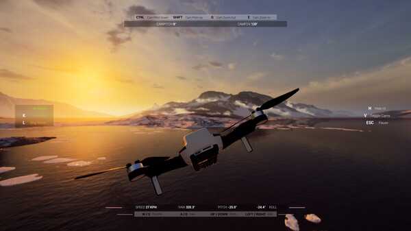 x-simulator-drone