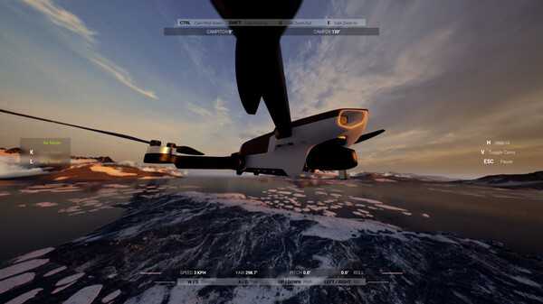 x-simulator-drone