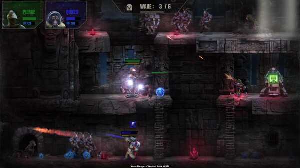 xeno-rangers